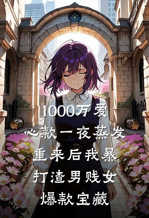 1000万爱心款一夜蒸发，重来后我暴打渣男贱女爆款宝藏
