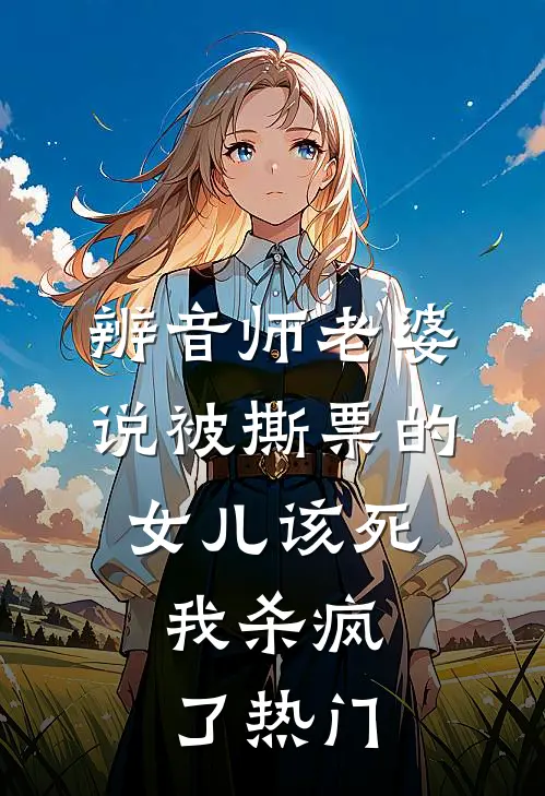 辨音师老婆说被撕票的女儿该死，我杀疯了热门