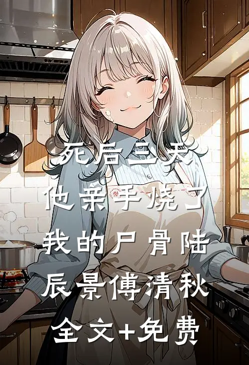 死后三天，他亲手烧了我的尸骨陆辰景傅清秋全文+免费