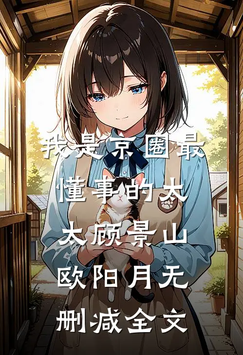 我是京圈最懂事的太太顾景山欧阳月无删减全文