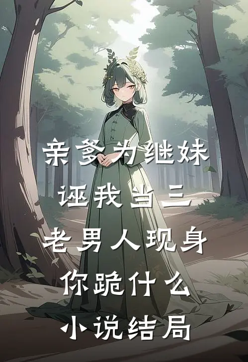 亲爹为继妹诬我当三，老男人现身你跪什么小说结局