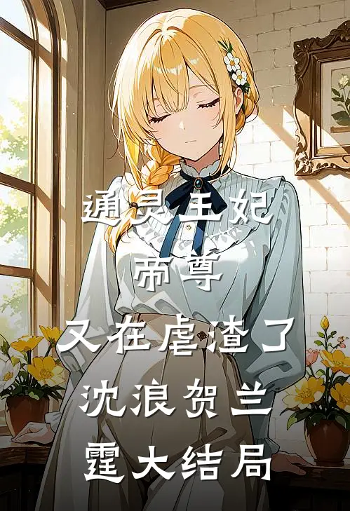 通灵王妃：帝尊，又在虐渣了沈浪贺兰霆大结局