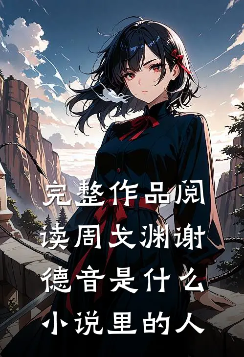 完整作品阅读周戈渊谢德音是什么小说里的人