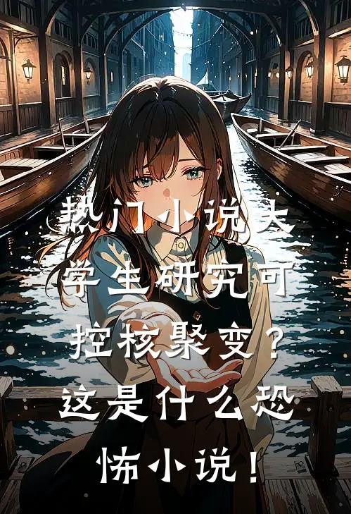 热门小说大学生研究可控核聚变？这是什么恐怖小说！