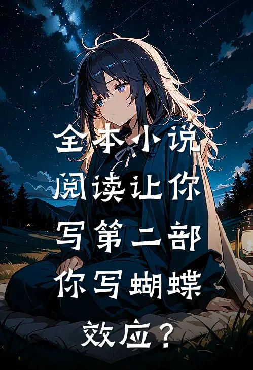全本小说阅读让你写第二部，你写蝴蝶效应？