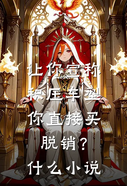 让你宣称积压车型，你直接买脱销？什么小说