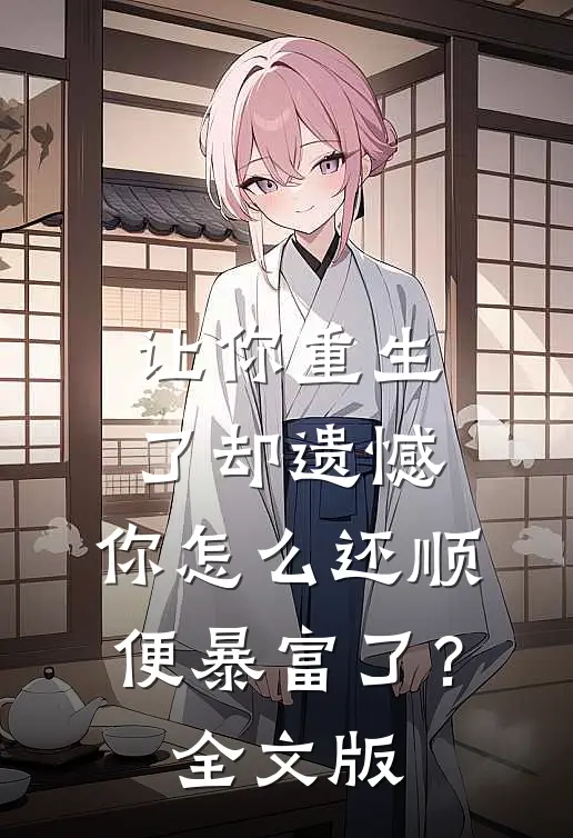 让你重生了却遗憾，你怎么还顺便暴富了？全文版