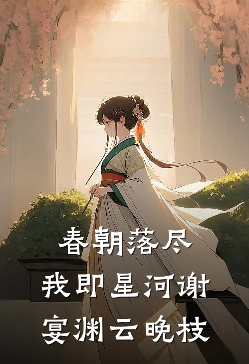 春朝落尽，我即星河谢宴渊云晚枝