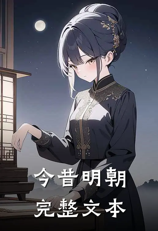今昔明朝完整文本