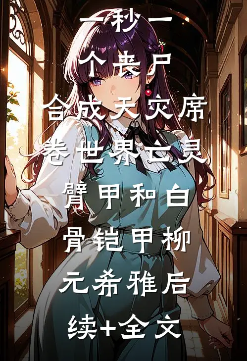 一秒一个丧尸，合成天灾席卷世界-亡灵臂甲和白骨铠甲柳元希雅后续+全文