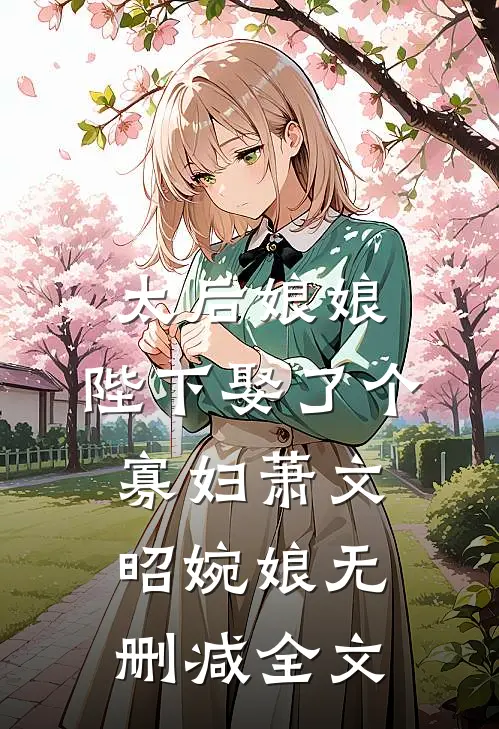 太后娘娘，陛下娶了个寡妇萧文昭婉娘无删减全文