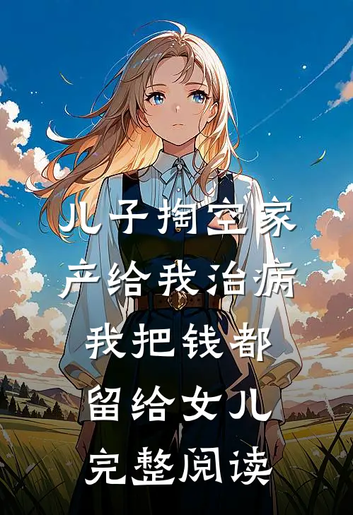 儿子掏空家产给我治病，我把钱都留给女儿完整阅读