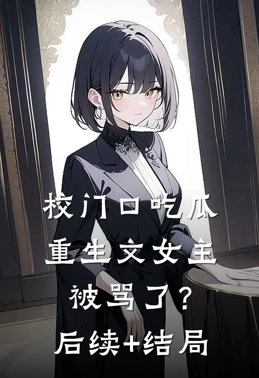 校门口吃瓜：重生文女主被骂了？后续+结局