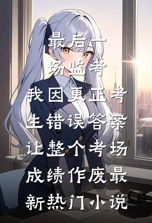 最后一场监考，我因更正考生错误答案，让整个考场成绩作废最新热门小说