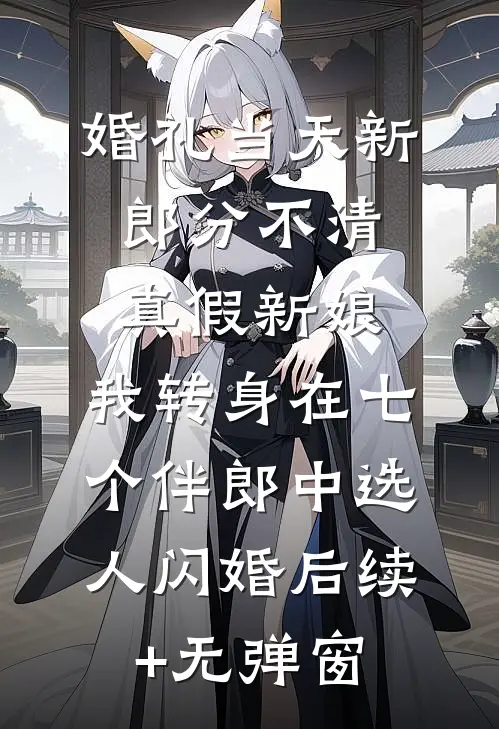 婚礼当天新郎分不清真假新娘，我转身在七个伴郎中选人闪婚后续+无弹窗
