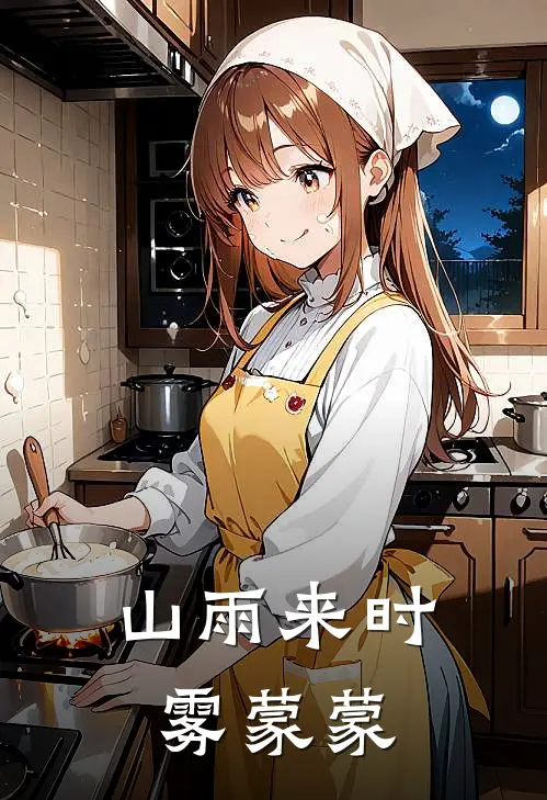 山雨来时雾蒙蒙