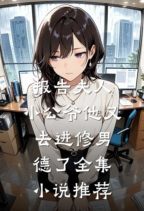 报告夫人，小公爷他又去进修男德了全集小说推荐