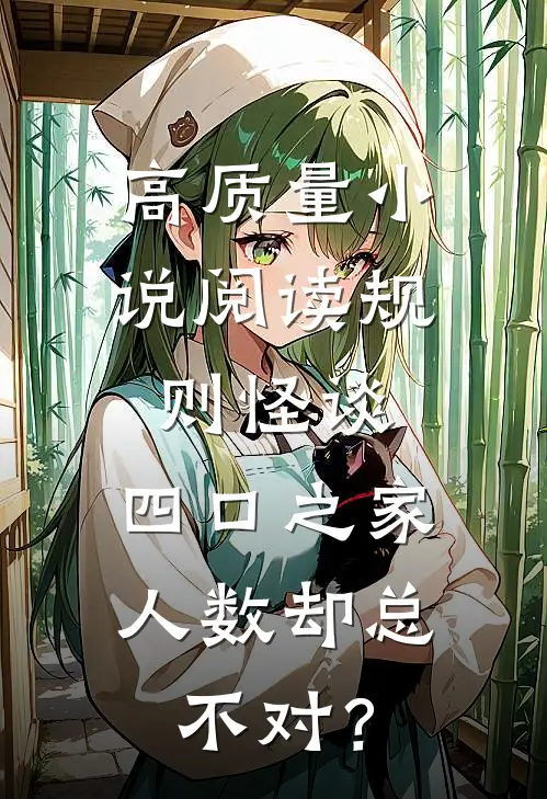 高质量小说阅读规则怪谈：四口之家，人数却总不对？