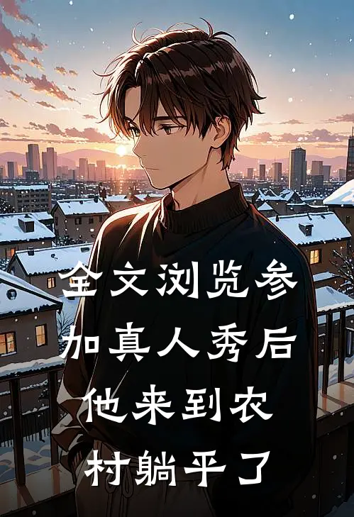 全文浏览参加真人秀后，他来到农村躺平了