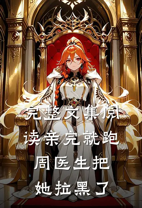 完整文集阅读亲完就跑，周医生把她拉黑了