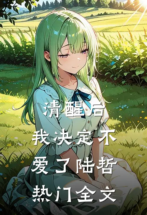 清醒后，我决定不爱了陆哲热门全文
