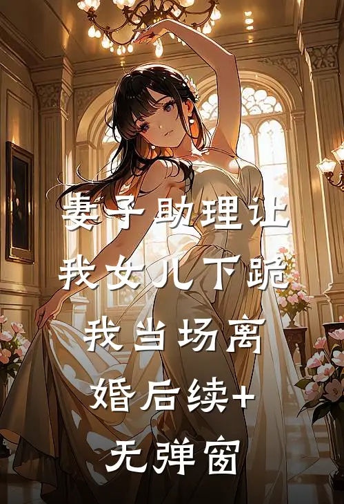 妻子助理让我女儿下跪，我当场离婚后续+无弹窗
