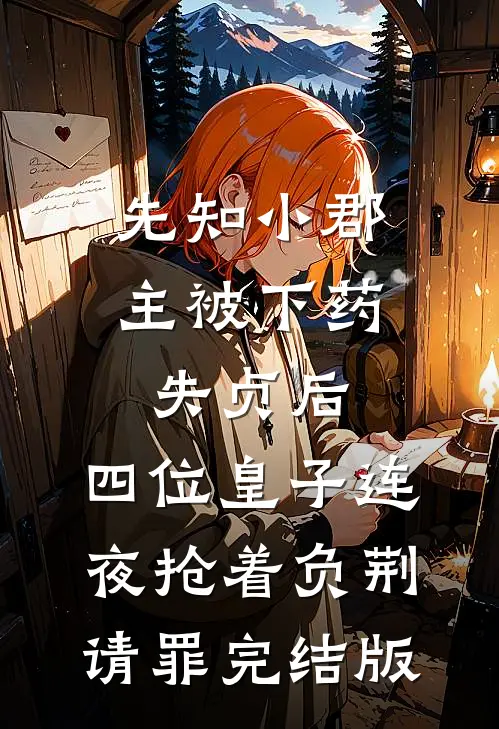 先知小郡主被下药失贞后，四位皇子连夜抢着负荆请罪完结版