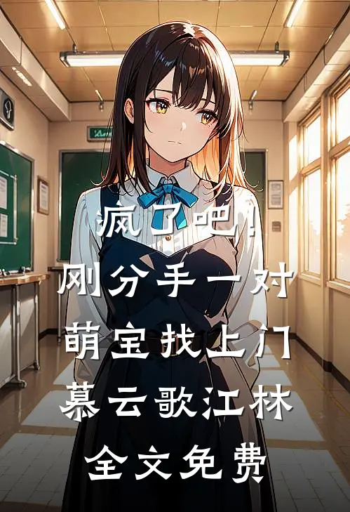疯了吧！刚分手，一对萌宝找上门慕云歌江林全文免费