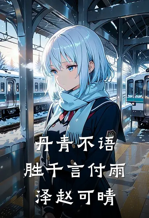 丹青不语，胜千言付雨泽赵可晴
