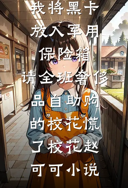 我将黑卡放入军用保险箱，请全班奢侈品自助购的校花慌了校花赵可可小说
