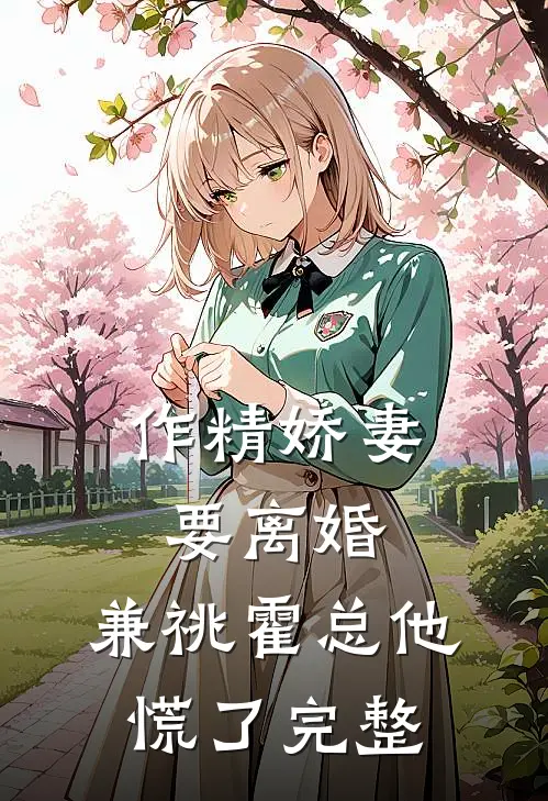 作精娇妻要离婚，兼祧霍总他慌了完整