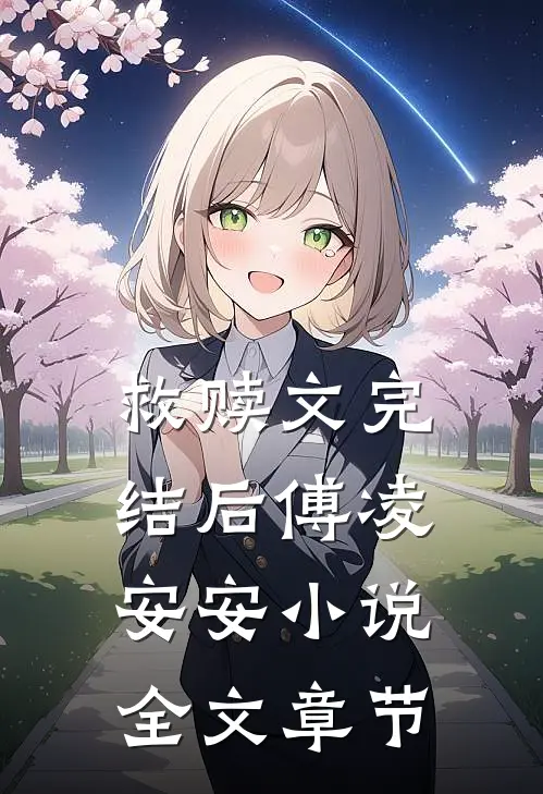 救赎文完结后傅凌安安小说全文章节