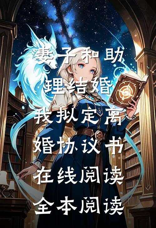 妻子和助理结婚，我拟定离婚协议书在线阅读全本阅读