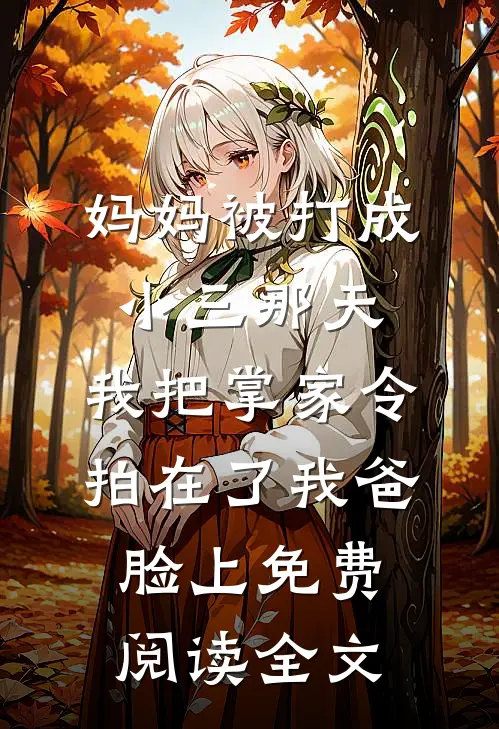 妈妈被打成小三那天，我把掌家令拍在了我爸脸上免费阅读全文