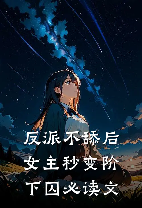 反派不舔后，女主秒变阶下囚必读文