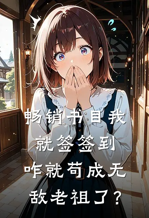 畅销书目我就签签到，咋就苟成无敌老祖了？