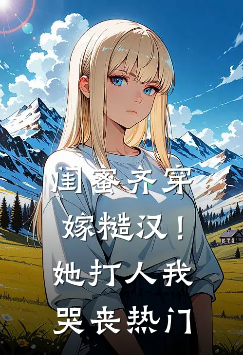 闺蜜齐穿嫁糙汉！她打人，我哭丧热门