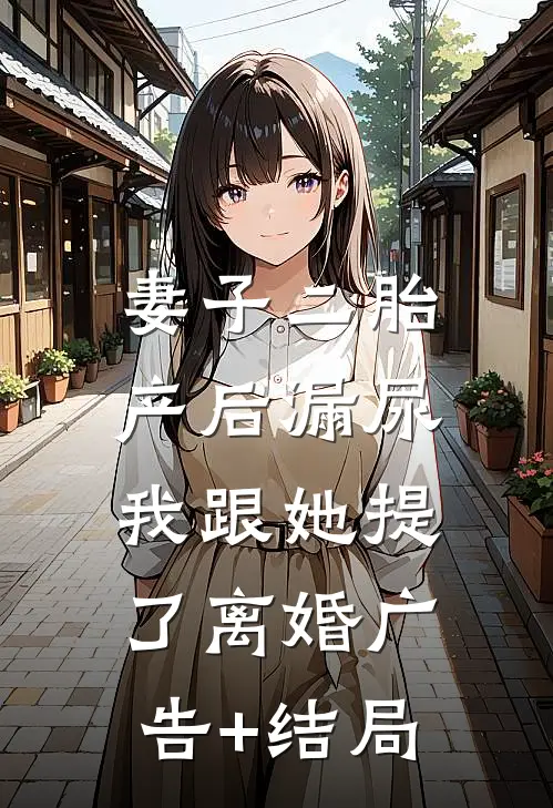 妻子二胎产后漏尿，我跟她提了离婚广告+结局