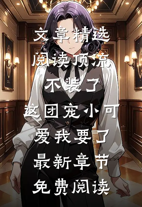 文章精选阅读顶流不装了,这团宠小可爱我要了最新章节免费阅读