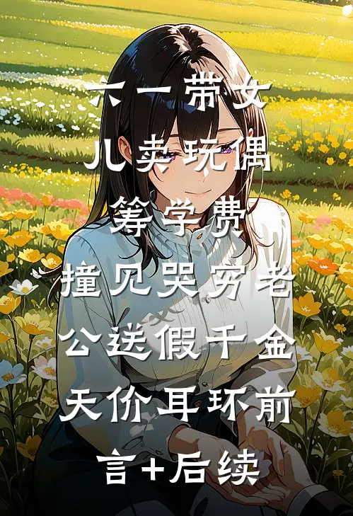 六一带女儿卖玩偶筹学费，撞见哭穷老公送假千金天价耳环前言+后续