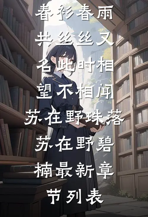 春衫春雨共丝丝又名此时相望不相闻:苏在野珠落: 苏在野碧楠最新章节列表