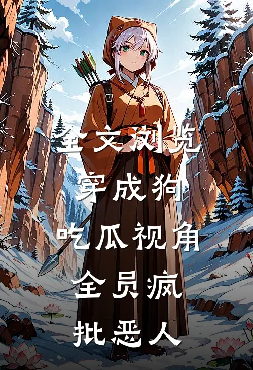 全文浏览穿成狗，吃瓜视角：全员疯批恶人