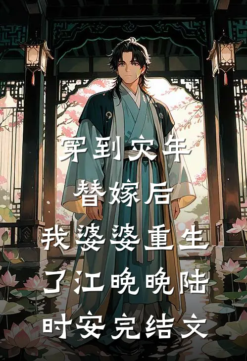 穿到灾年替嫁后，我婆婆重生了江晚晚陆时安完结文