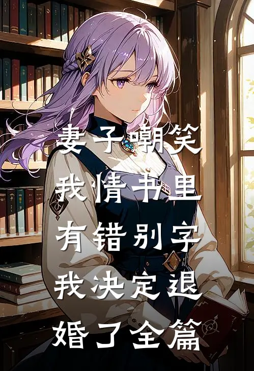 妻子嘲笑我情书里有错别字，我决定退婚了全篇