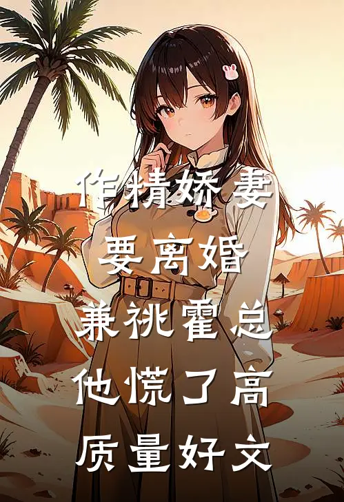 作精娇妻要离婚，兼祧霍总他慌了高质量好文