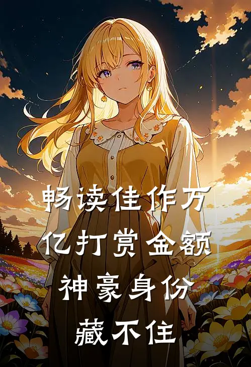 畅读佳作万亿打赏金额，神豪身份藏不住
