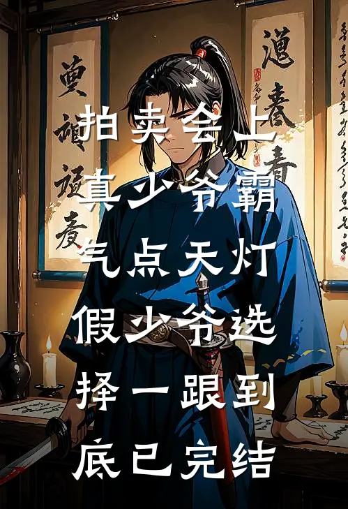 拍卖会上真少爷霸气点天灯，假少爷选择一跟到底已完结
