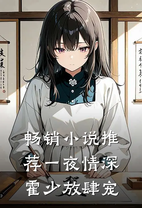 畅销小说推荐一夜情深：霍少放肆宠