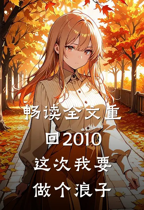 畅读全文重回2010，这次我要做个浪子