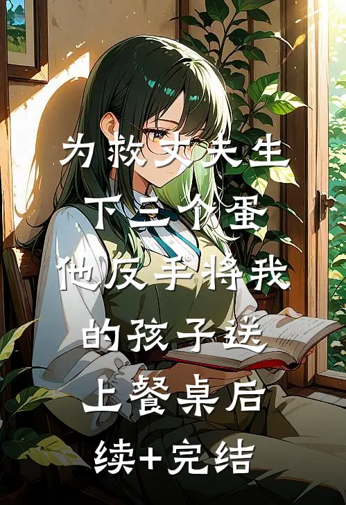 为救丈夫生下三个蛋，他反手将我的孩子送上餐桌后续+完结
